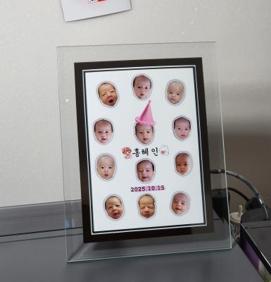 KHUNG ẢNH 백일 - 첫돌 - 생일 CHO BÉ1