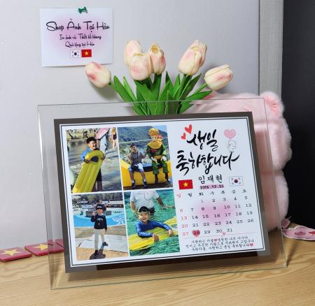 KHUNG ẢNH 백일 - 첫돌 - 생일 CHO BÉ11