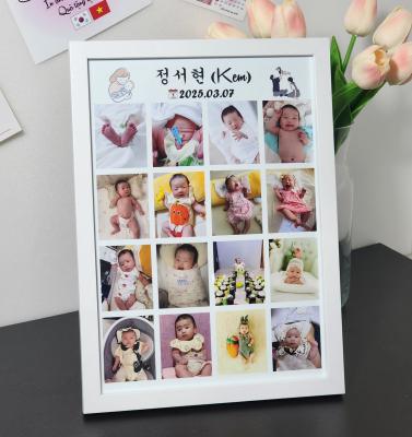 KHUNG ẢNH 백일 - 첫돌 - 생일 CHO BÉ17