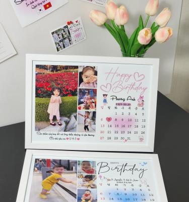 KHUNG ẢNH 백일 - 첫돌 - 생일 CHO BÉ19