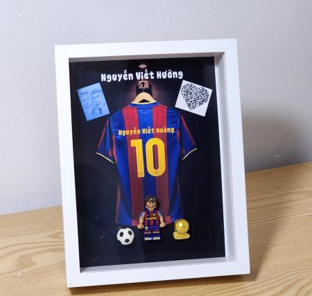 Khung Ảnh LEGO bóng đá theo yêu cầu