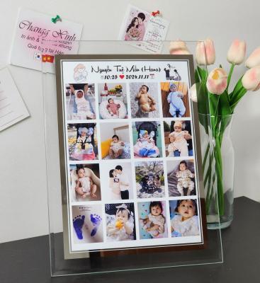 KHUNG ẢNH 백일 - 첫돌 - 생일 CHO BÉ21