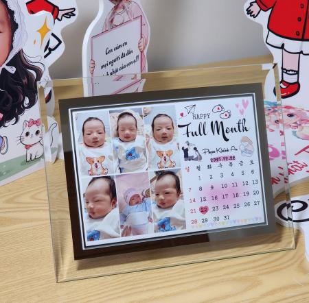 KHUNG ẢNH 백일 - 첫돌 - 생일 CHO BÉ24