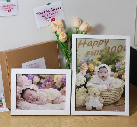 KHUNG ẢNH 백일 - 첫돌 - 생일 CHO BÉ25