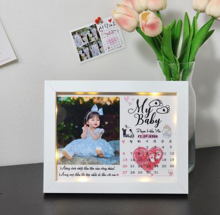 KHUNG ẢNH 백일 - 첫돌 - 생일 CHO BÉ27