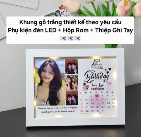 TỔNG HỢP MẪU KHUNG ẢNH SINH NHẬT THEO YÊU CẦU