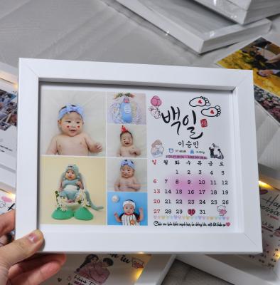 KHUNG ẢNH 백일 - 첫돌 - 생일 CHO BÉ